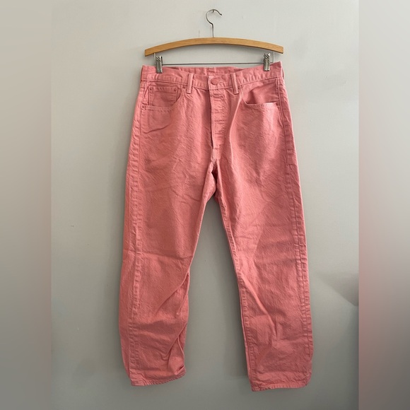 Levi's Other - Levi’s Pink/Coral Men’s Jeans Straight Leg